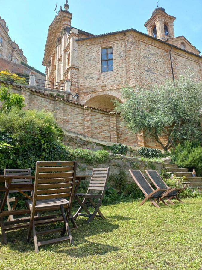Апартаменты Il Giardino Di Olivia Гуарене Экстерьер фото