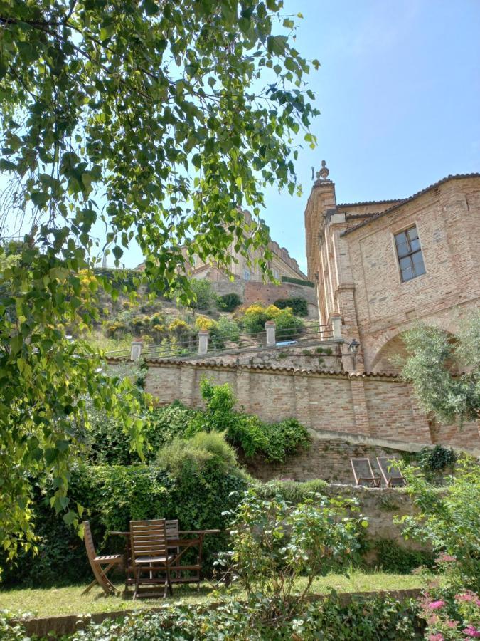 Апартаменты Il Giardino Di Olivia Гуарене Экстерьер фото