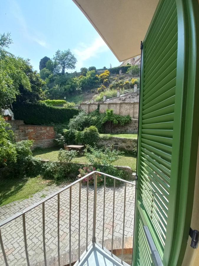 Апартаменты Il Giardino Di Olivia Гуарене Экстерьер фото
