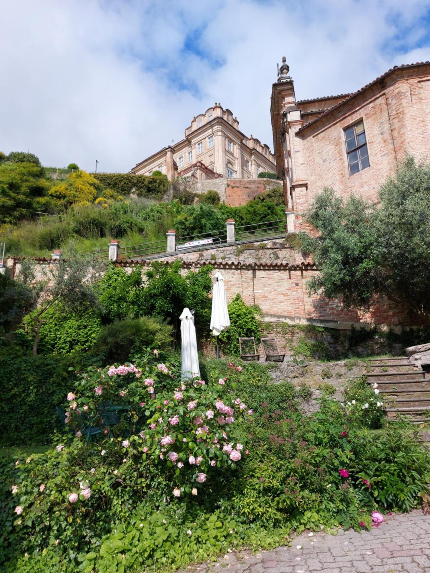 Апартаменты Il Giardino Di Olivia Гуарене Экстерьер фото